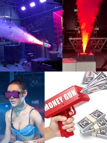 Boşqablar: Əziz müştərilər və deejay həmkarlarım! Görüntüdə gördüyünüz tapanca