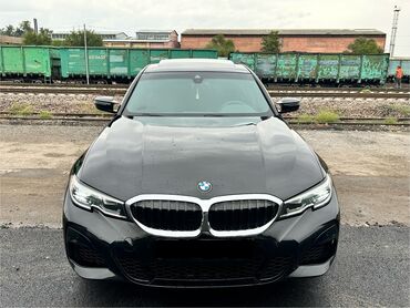 одсей 1: BMW 3 series: 2019 г., 2 л, Автомат, Бензин, Седан