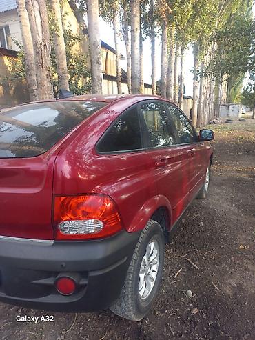 мусо рекстон: Ssangyong Actyon: 2007 г., Автомат, Дизель, Кроссовер — 4