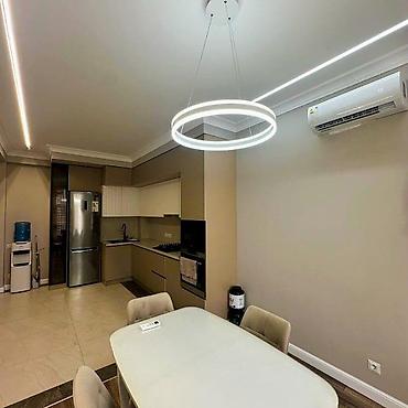 флоренция: 3 комнаты, 127 м², Асанбай мкр 10 этаж, Евроремонт — 2