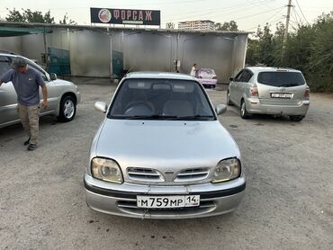 обмен на афто: Nissan March: 1999 г., 1 л, Автомат, Бензин