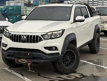 рен жровер: Ssangyong Rexton Khan: 2019 г., 2.2 л, Автомат, Дизель, Внедорожник — 2