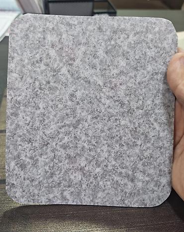 atlaz parca: Granit naxışlı masaüstü altlıq dəstləri - Material: istiliyə və nəmə — 4