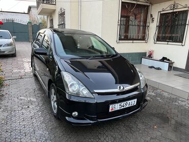 продаю виш: Toyota WISH: 2004 г., 1.8 л, Автомат, Бензин, Минивэн