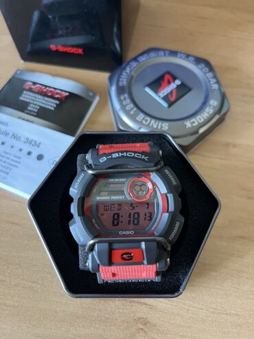 g shock часы: Спортивные часы часы, Casio (G-Shock), Водонепроницаемые, Оригинал, Мужские, Новый