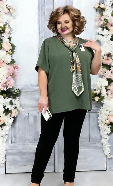 Košulje: 💫New collection💫 ⚜️Univerzalna velicina od 2xl do 4xl ⚜️Cena 1900 na lalafo.rs — 3 Košulje: 💫New collection💫 ⚜️Univerzalna velicina od 2xl do 4xl ⚜️Cena 1900 — 3