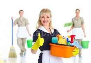 gündelik ev temizlik işi: Xatayi reyonu xeci aslanov mts yakinligindaki yeni acmis oldugumuz