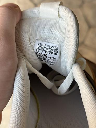 adidas stan smith: Мужские кроссовки, 40.5, Adidas, Новый, цвет - Серый, Самовывоз — 7