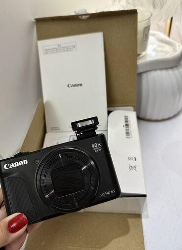 куплю фотоаппараты: Canon sx740 hs 📸. Полный аналог популярного фотоаппарата g7x mark lll