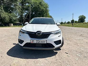 Транспорт: Renault SM6: 2021 г., Кроссовер — 1