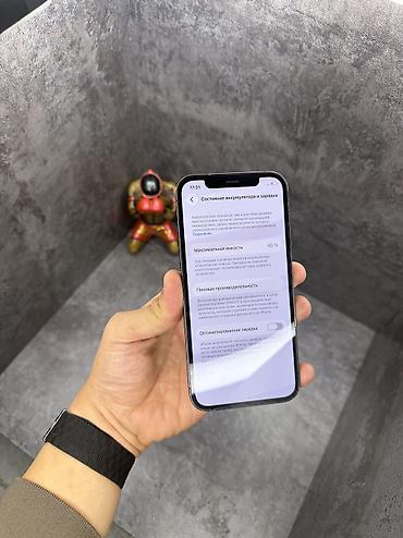 ipad pro 256: IPhone 12 Pro, Б/у, 128 ГБ, Графит, Защитное стекло, Чехол, 90 % — 3