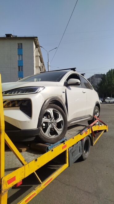 Услуги эвакуатора: Со сдвижной платформой — 4