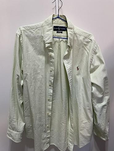 Рубашки: Мужская рубашка Ralph Lauren - Линия: Custom Fit - Размер: M - — 2