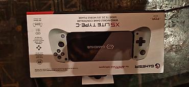 GAMESIR X5 LITE Type-C mobil oyun kontrolleri - Android smartfonlar