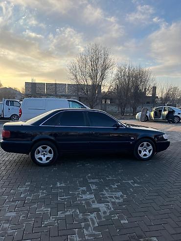 Audi: Audi A6: 1995 г., 2.6 л, Бензин, Седан — 6