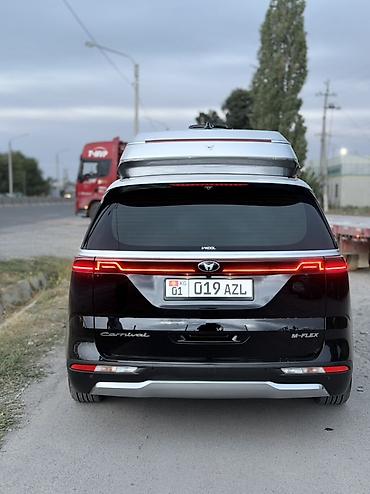 карниваль: Kia Carnival: 2020 г., 3.5 л, Автомат, Бензин, Минивэн — 5