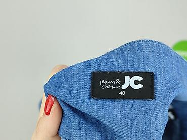 jeansowa: Denim, Spódnica damska, rozmiar L — 4