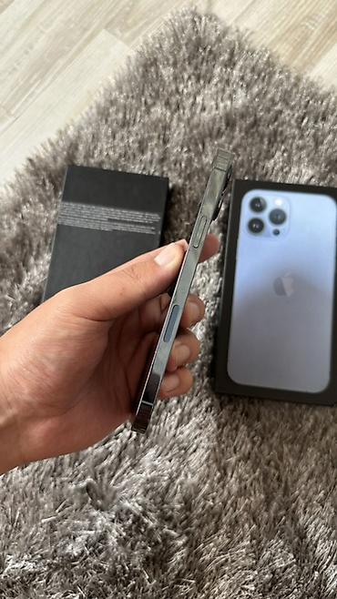 redmi note pro 13: IPhone 13 Pro Max, Б/у, 512 ГБ, Sierra Blue, Коробка, 100 % — 3