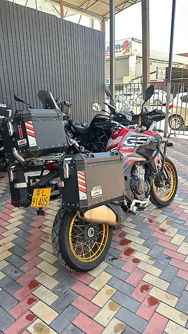 Транспорт: Эндуро CFMoto, 550 куб. см, Бензин, Взрослый, Б/у — 5