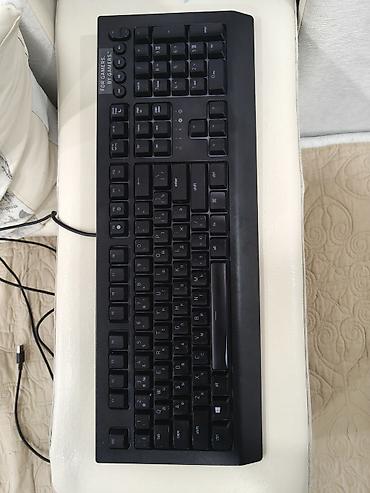 intel i5 12400f: Клавиатура, Razer, Мембранная, Проводное подключение — 3
