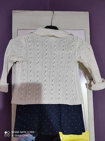 Kompleti: Haljinica, velicina 92
U kompletu sa dzemperom — 5