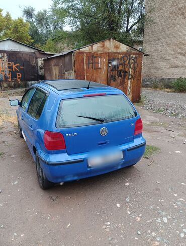 автомобиль ниссан кашкай: Volkswagen Polo: 2002 г., 1.4 л, Механика, Бензин, Хетчбек