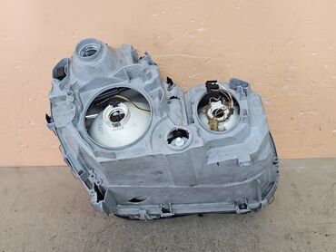 Передние фары: Передняя левая фара Mercedes-Benz 2001 г., Б/у, Оригинал, Германия — 11