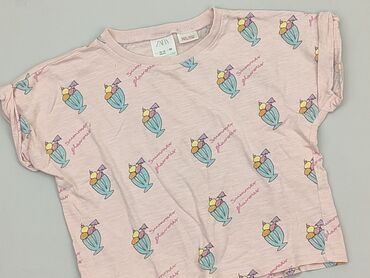 koszule burberry: Koszulka, Zara, 12-18 m, stan - Dobry