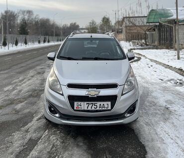 chevrolet nubira: Chevrolet Spark: 2014 г., 0.1 л, Автомат, Бензин, Хэтчбэк