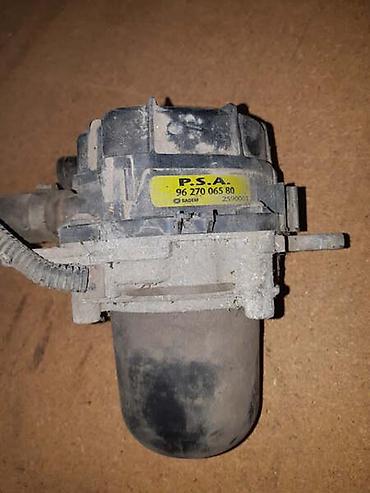 lt 35 2.5 tdi: SEKUNDARNA PUMPA SAGEM ZA PEUGEOT 206 | Sekundarna pumpa SAGEM PSA — 1
