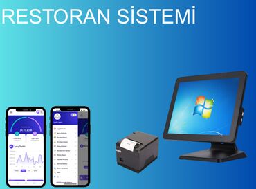 Biznes üçün program təminatı: Restoran və Satış Paketlərimiz Mövcuddur. ◼ Artıq məhsullarımızı və