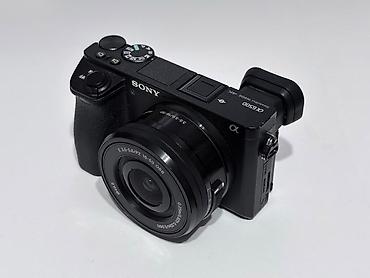 hidden camera: Камера Sony α6500 с объективом E PZ 16–50mm F3.5–5.6 OSS Основные — 1