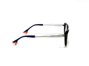 Eynəklər: TISARD eynək çərçivəsi - Forma: yarım pişikgöz/kvadrat qarışıq ön — 5