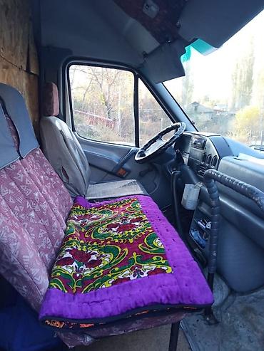 спринтер тюнинг: Mercedes-Benz Спринтер: 2000 г., 2.9 л, Механика, Дизель, Фургон — 4