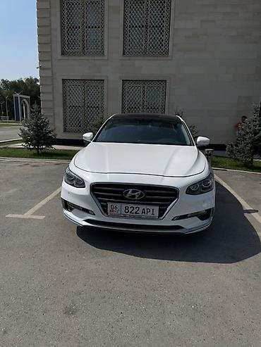 lexus 2005: Hyundai Grandeur: 2019 г., 3 л, Автомат, Бензин, Седан — 5