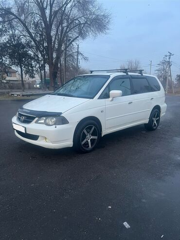 Honda: Honda Odyssey: 2002 г., 2.3 л, Автомат, Газ, Минивэн