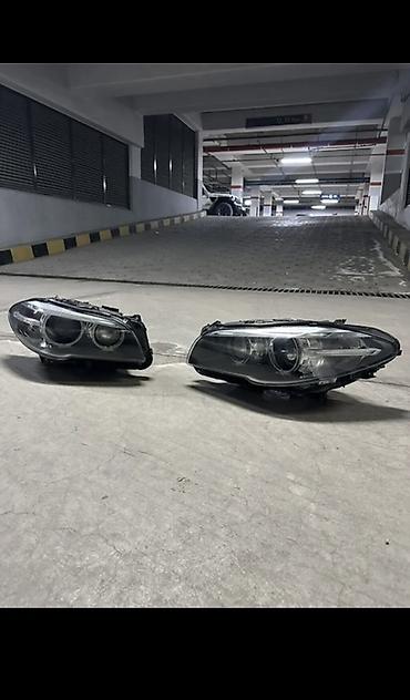 led lights: Комплект передних фар BMW 2016 г., Б/у, Оригинал, Германия — 2