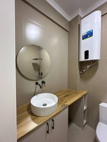 здаю кв тунгуч мкр: 1 комната, 38 м², Элитка, 8 этаж, Евроремонт
