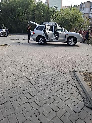 сел поехал: Hyundai Santa Fe: 2005 г., Автомат, Бензин, Кроссовер — 7