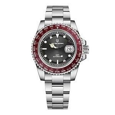 Ručni satovi: Pagani Design PD-1758 GMT - Seiko NH34 Automatic Potpuno nov muški — 14