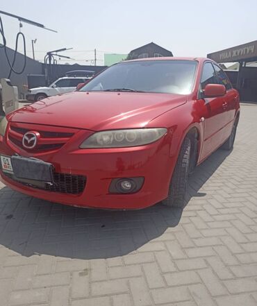 runx alex: Mazda 6: 2005 г., 1.8 л, Механика, Бензин, Хетчбек