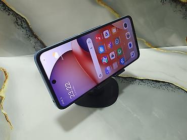 Мобильные телефоны и аксессуары: Redmi, Redmi 12, Б/у, 128 ГБ, цвет - Голубой, 1 SIM, 2 SIM — 9