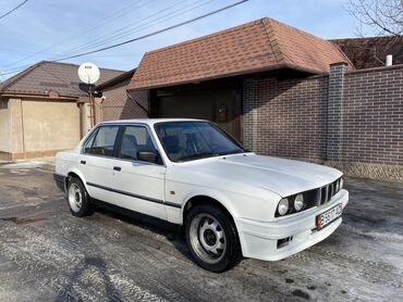 мт 80: BMW 3 series: 1987 г., 2 л, Механика, Бензин, Седан