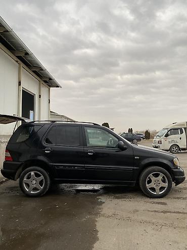 казах: Mercedes-Benz ML-Class: 1999 г., 3.2 л, Автомат, Бензин, Внедорожник — 2