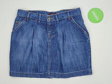 napy ozdobne do kurtek: Jeanswear, Spódnica damska, rozmiar L — 2