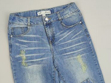 koszulki dla rodziny 2 2 swiateczne: Джинси, DenimCo, 12 р., 152, стан - Дуже гарний