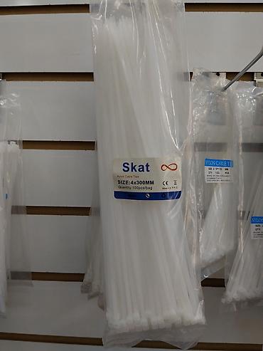 Нейлоновые стяжки Skat - Тип: кабельные стяжки (Nylon Cable Ties) -