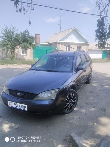 запчасти на митсубиси спейс стар в бишкеке: Ford Mondeo: 2002 г., 1.8 л, Механика, Бензин, Универсал
