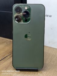 списанные айфоны за 0 рублей: IPhone 13 Pro, Колдонулган, 256 ГБ, Жашыл, 100 %