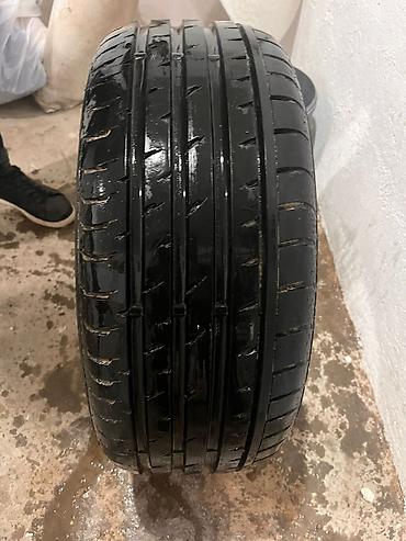 şam disk 17: Avtomobil şini – 225/45 R17 91W, radial, tubeless. - Ölçü: 225/45 R17 — 6